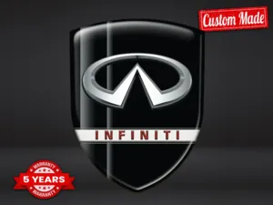 Infiniti Adesivi Parabrezza Auto Premium Alta Qualità Drift